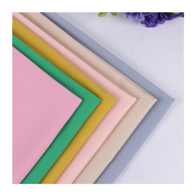 Yuyuan Woven 150D 120-125gsm Polyester Soft dokuma kumas Mechanical Stretch Fabric 4 Way  Stretch Polyester  Clothing fabric