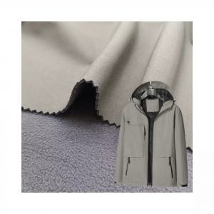 4Way Ns Fabric Bonded Polar Fleece Three In One  Waterproof And Breathable/Composite Softshell Interchange Jacket Fabric