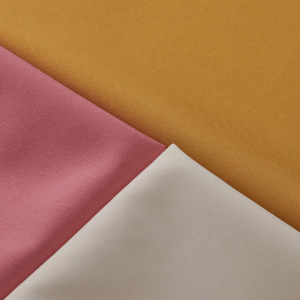 Hot Sale 100d Plain Dyed 92% Polyester 8% Spandex 4 Way Ns Lycra Fabric For Shirts